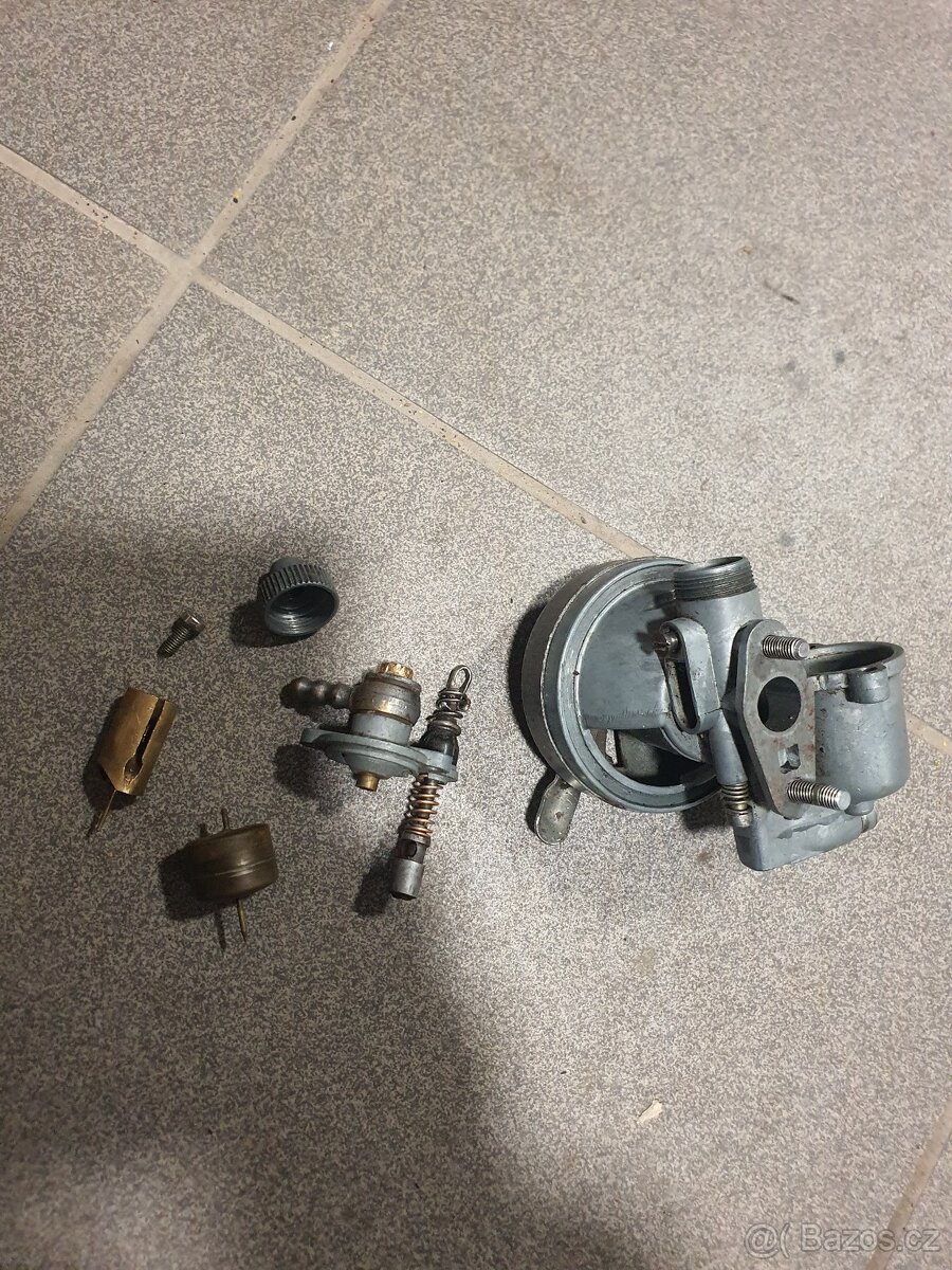 Karburátor jawa - 3