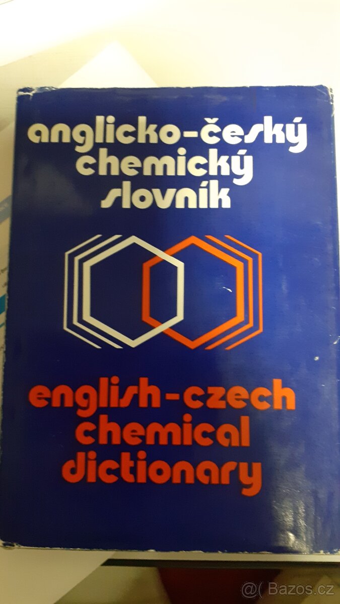 Chemický anglicko-český a česko-anglický slovník - 3