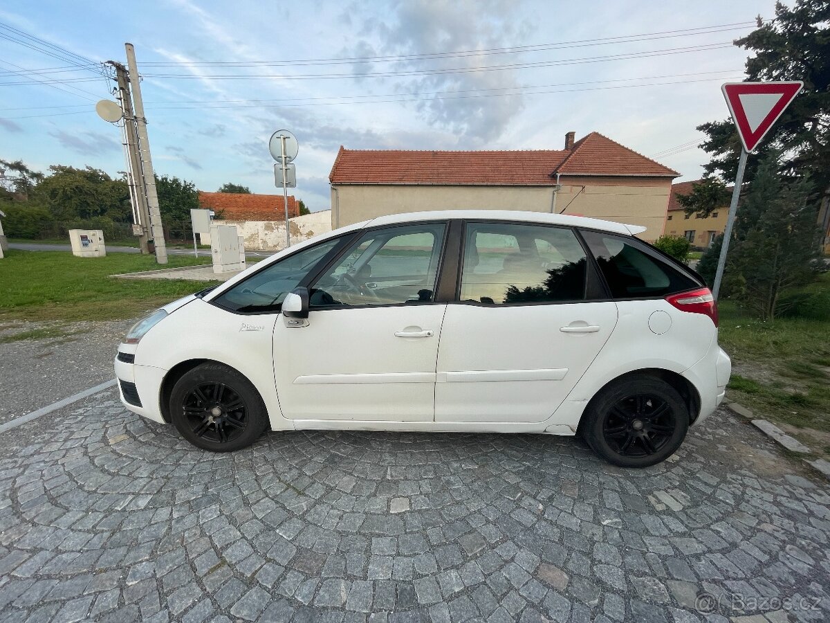 C4 PICASSO 1,6HDI automat - 3