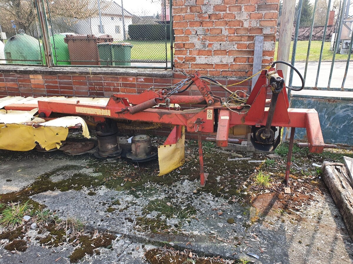 Disková sekačka NIEMEYER, SM 260 - 3