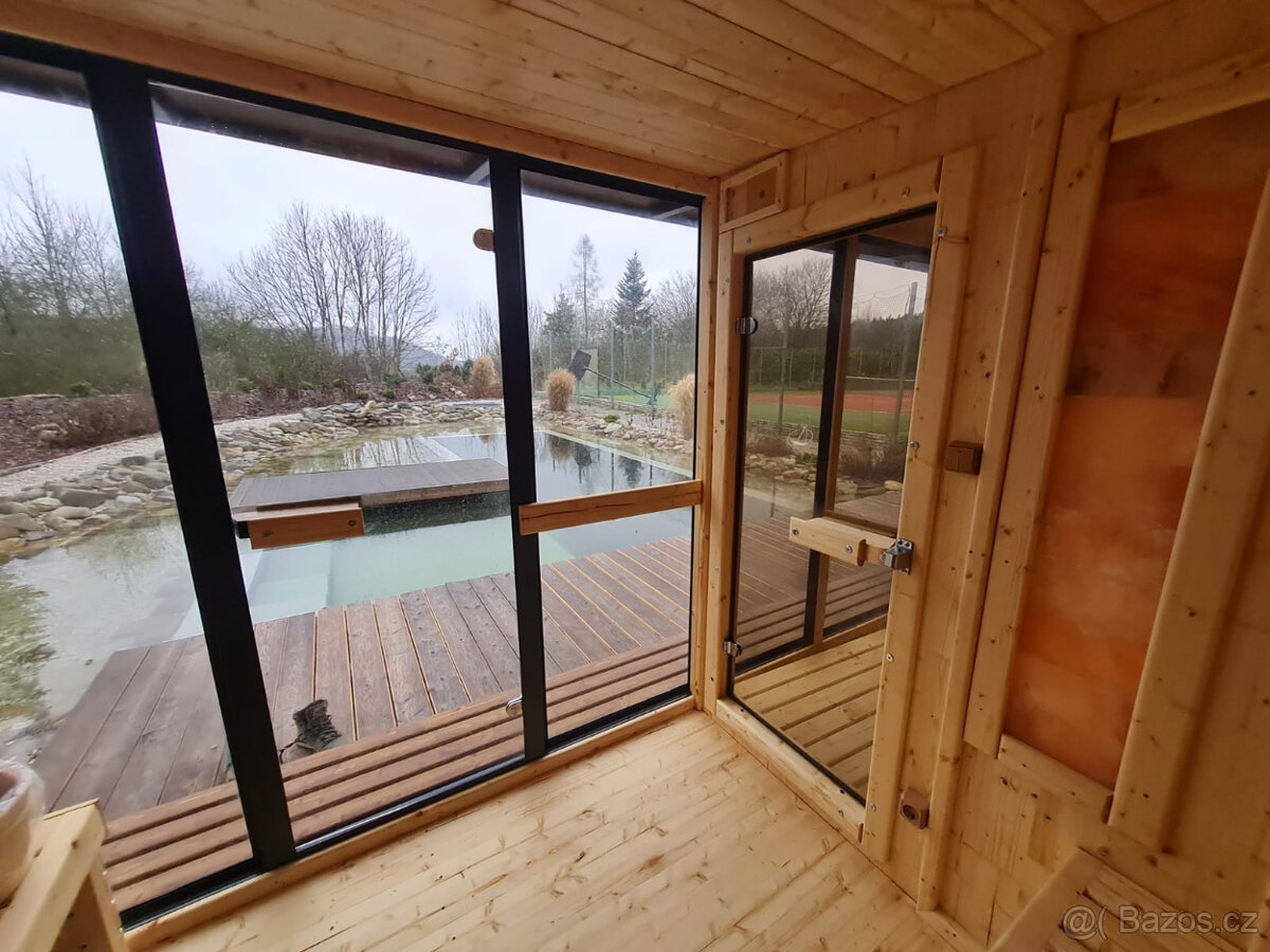 Panoramatická sauna Horizont M6 - 3