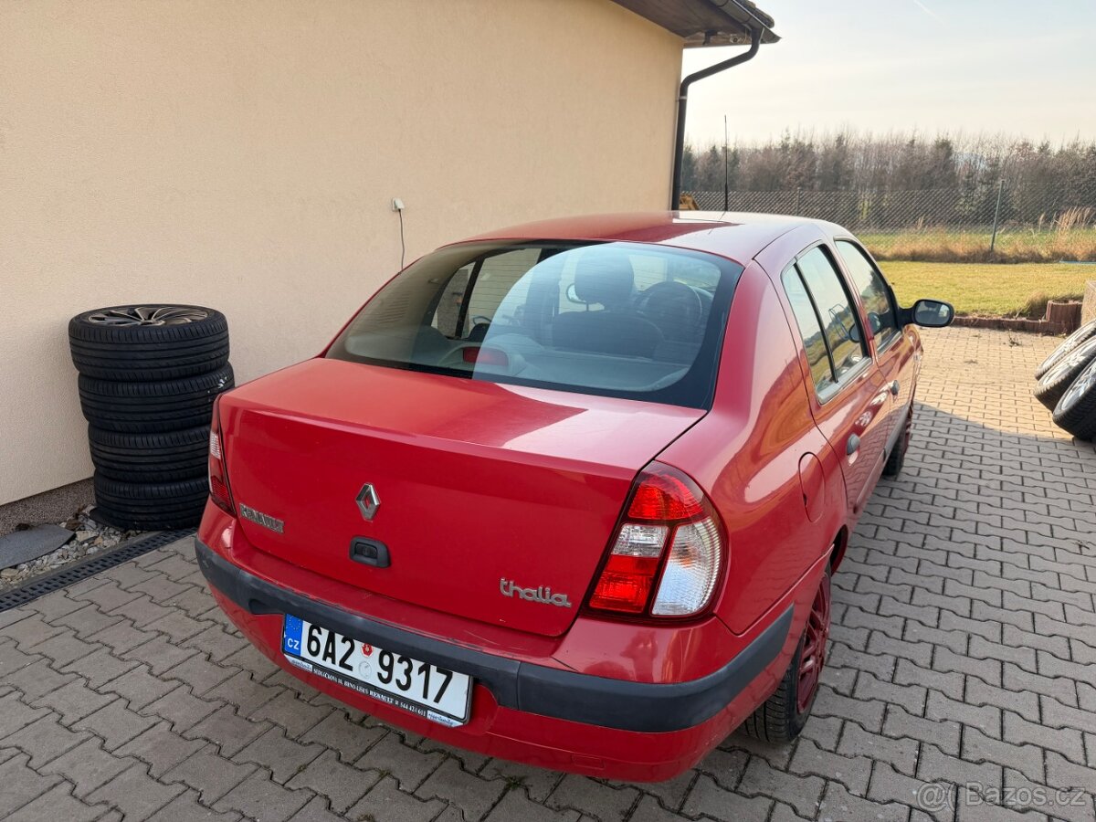 Renault Thalia 1.4 55kw 11/2004 nová STK do 2/2028 - 3