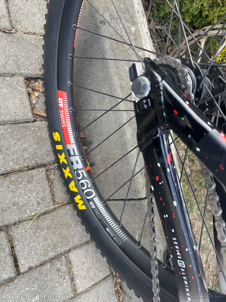 Prodám sestavené dirtové kolo - 3