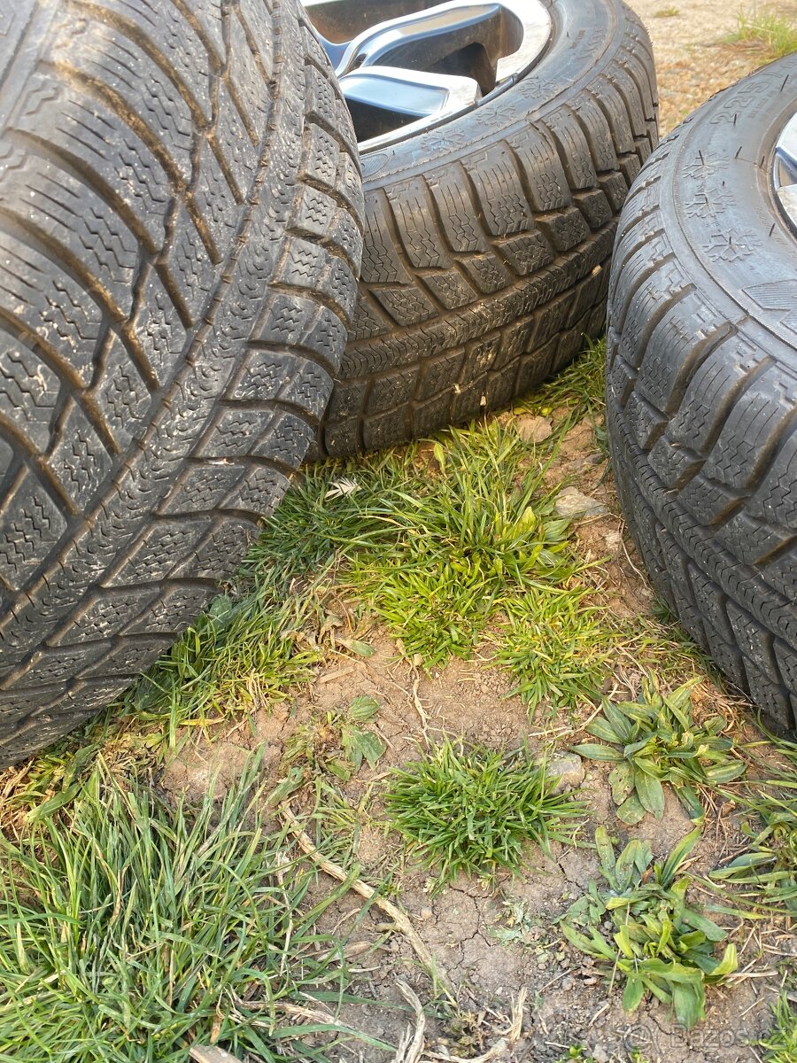 Zimní Alu kola 5x112 - 3