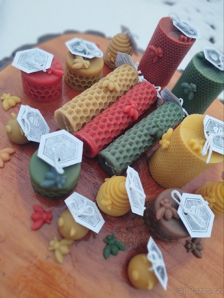 Darkove kosiky, svicky, vceli vyrobky - 3