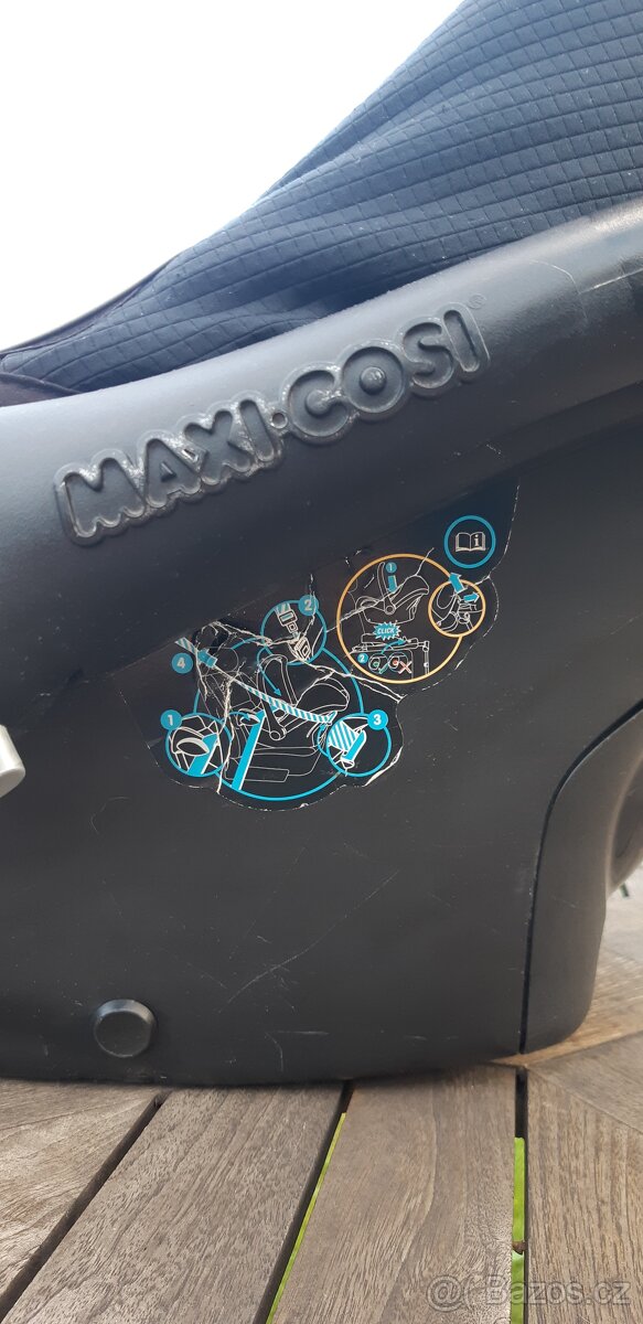 Dětská autosedačka "vajíčko" Maxi-cosi - 3