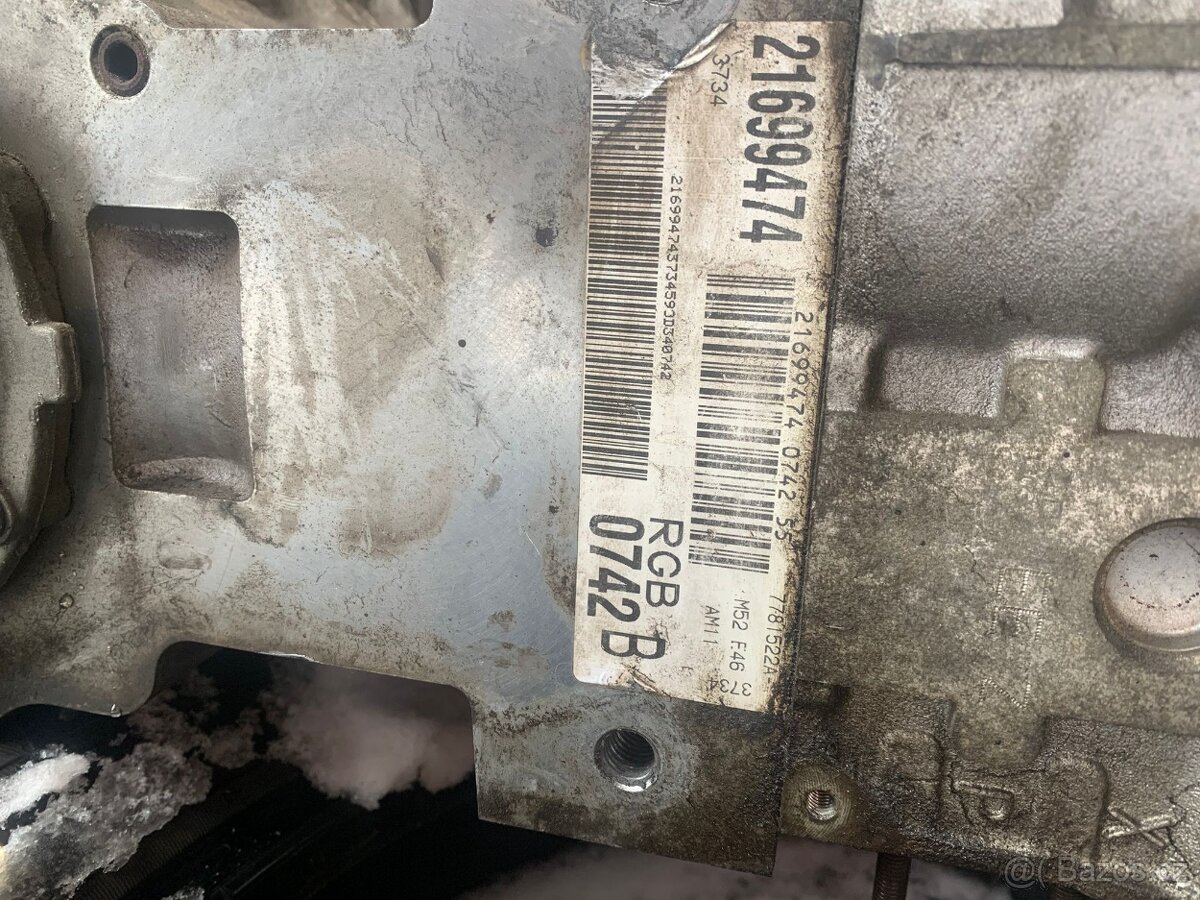 Prodám M52B20TU 110KW 206S4 - 3