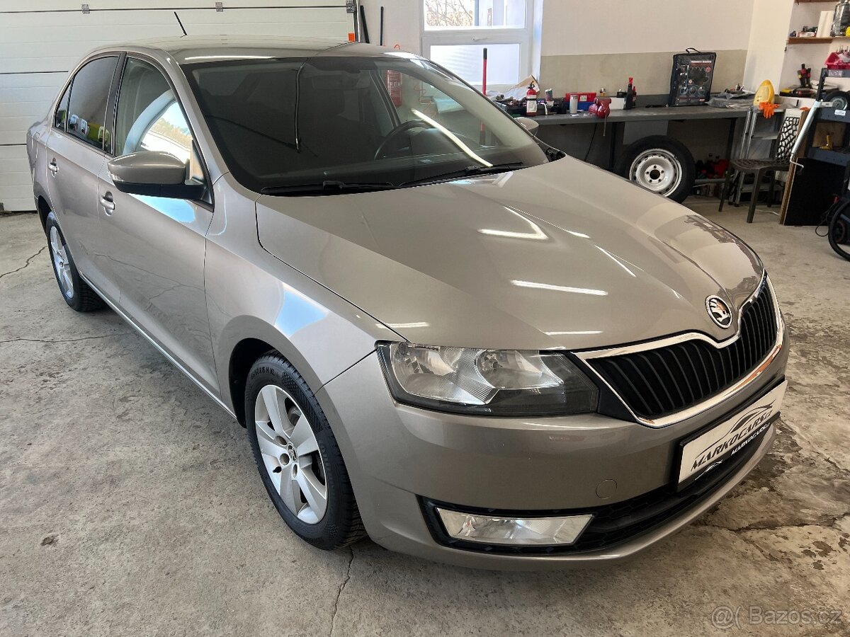 Škoda Rapid 1.4TDi AMBITION EXTRA DIGIKLIMA TEMPOMAT - 3