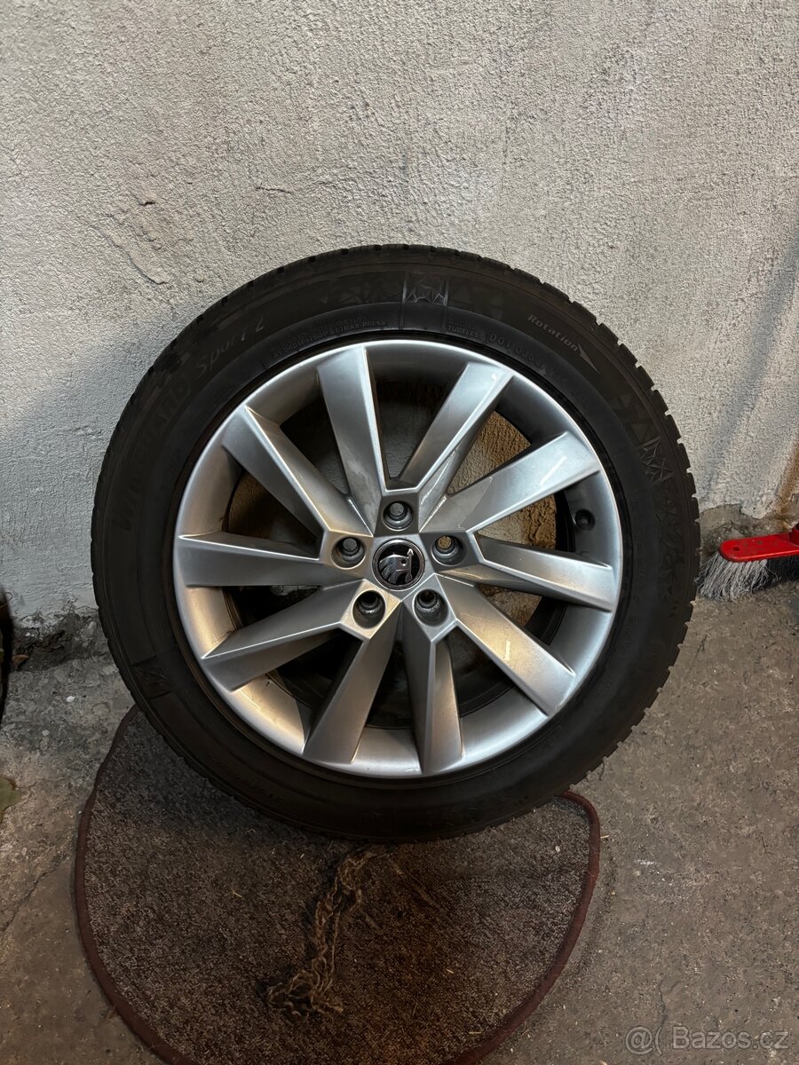 Alu disky stratos R17 superb 3 - 3