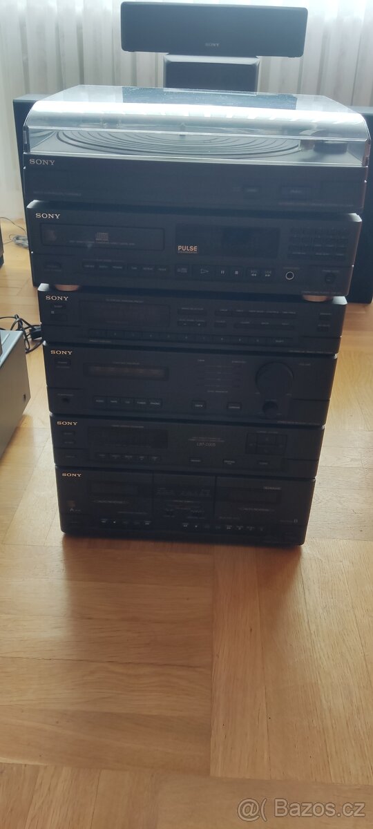 SONY audio Hifi systémy - 3