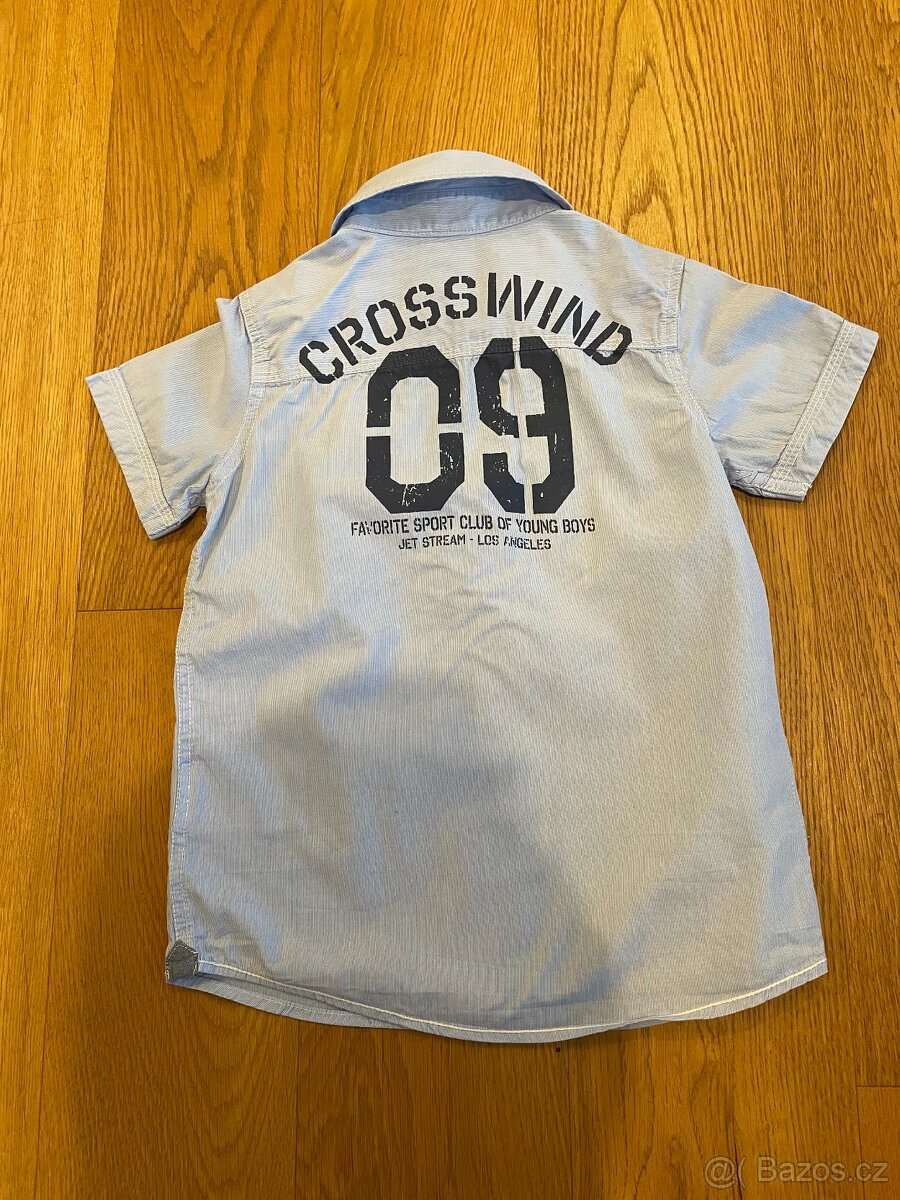 Chlapecká košile 128 - 3