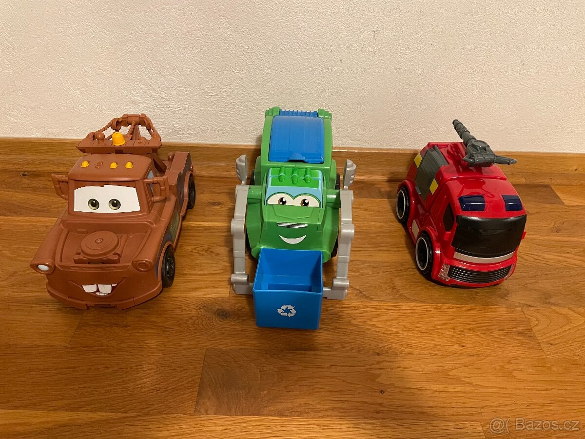 Hasbro Play-doh popelářské auto - 3