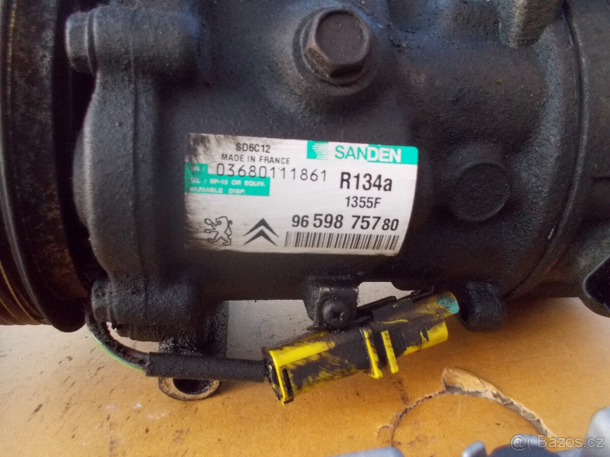 Díly Peugeot 207 VTI 1.4 16v 70kw - 3