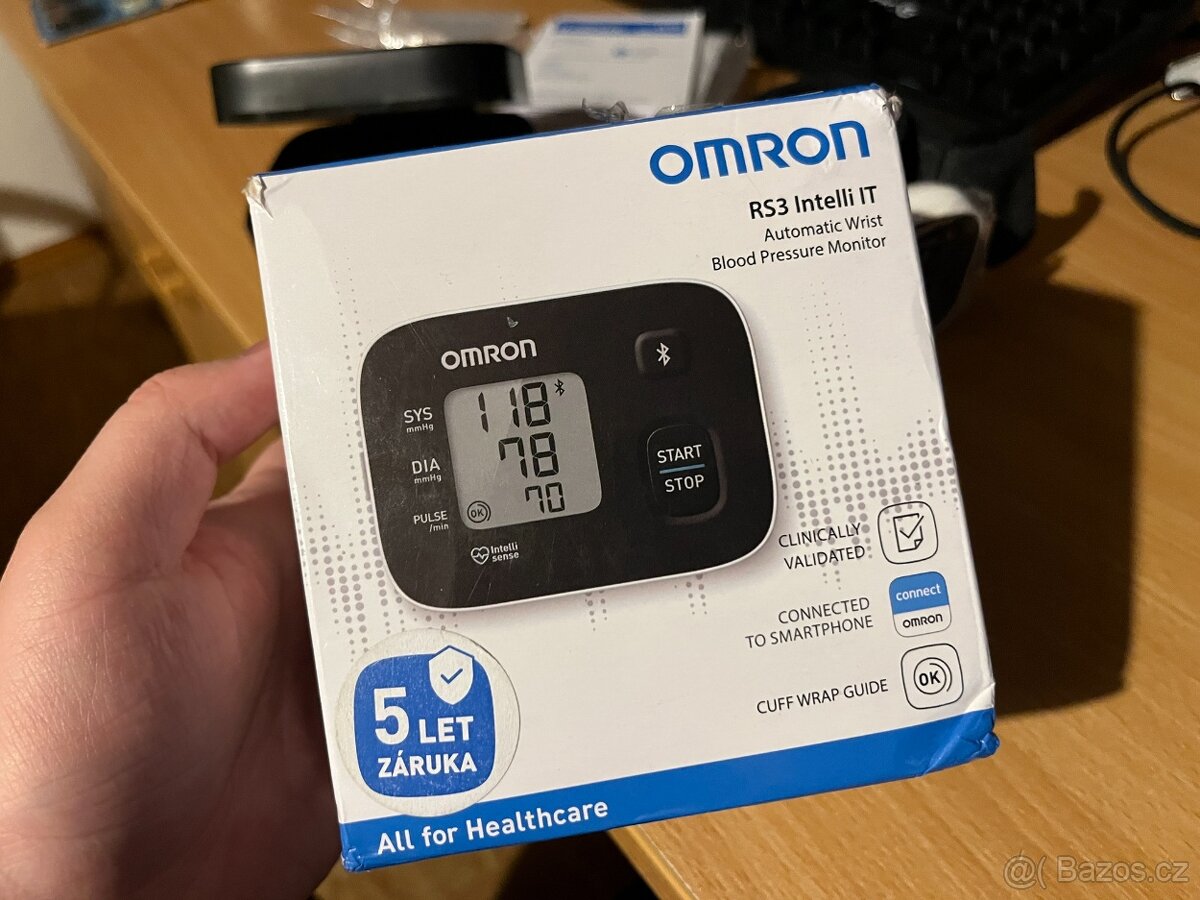 Omron RS3 Intelli IT - 3