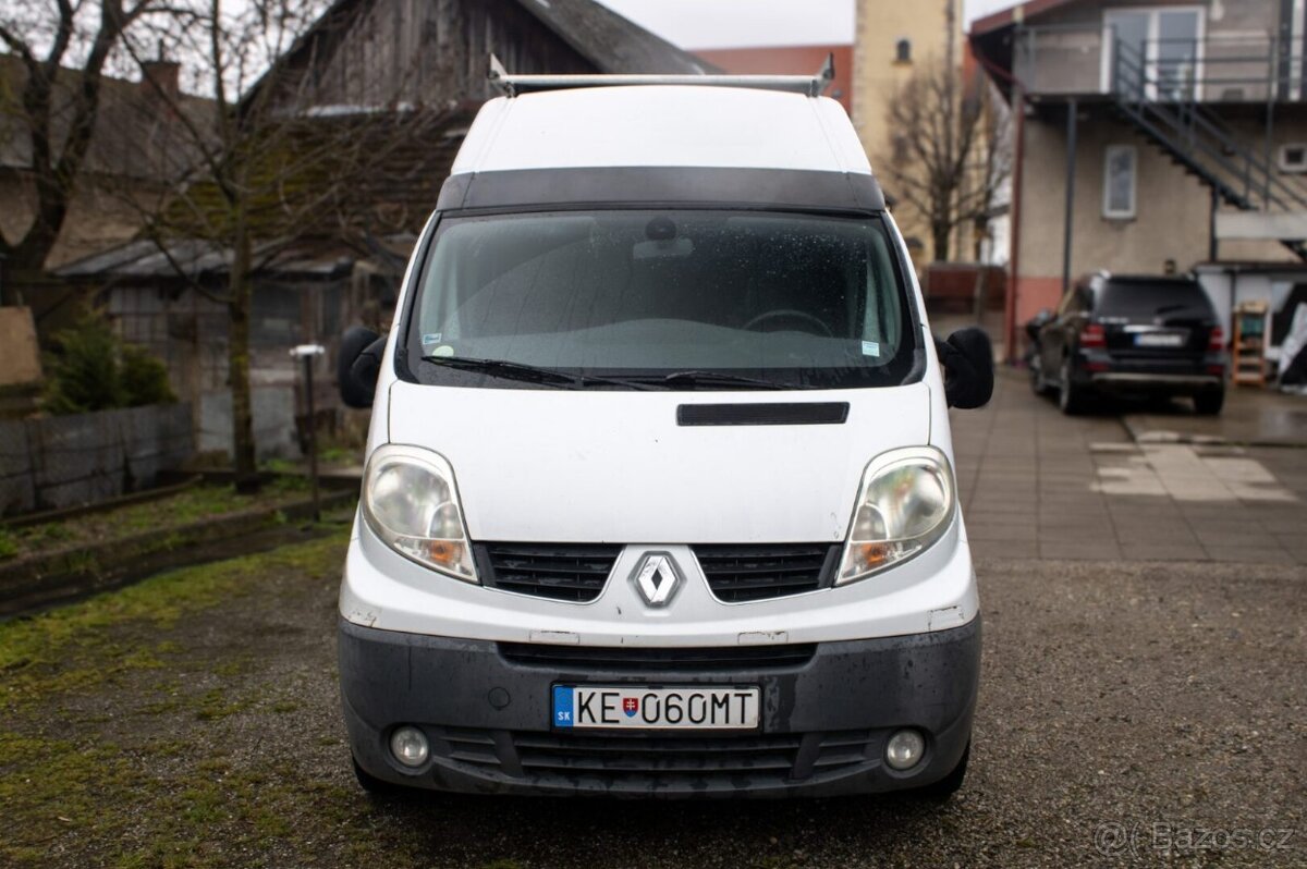 Renault Trafic 2.0 dCi / 84 kW / 2012 / Obytný Van - 3