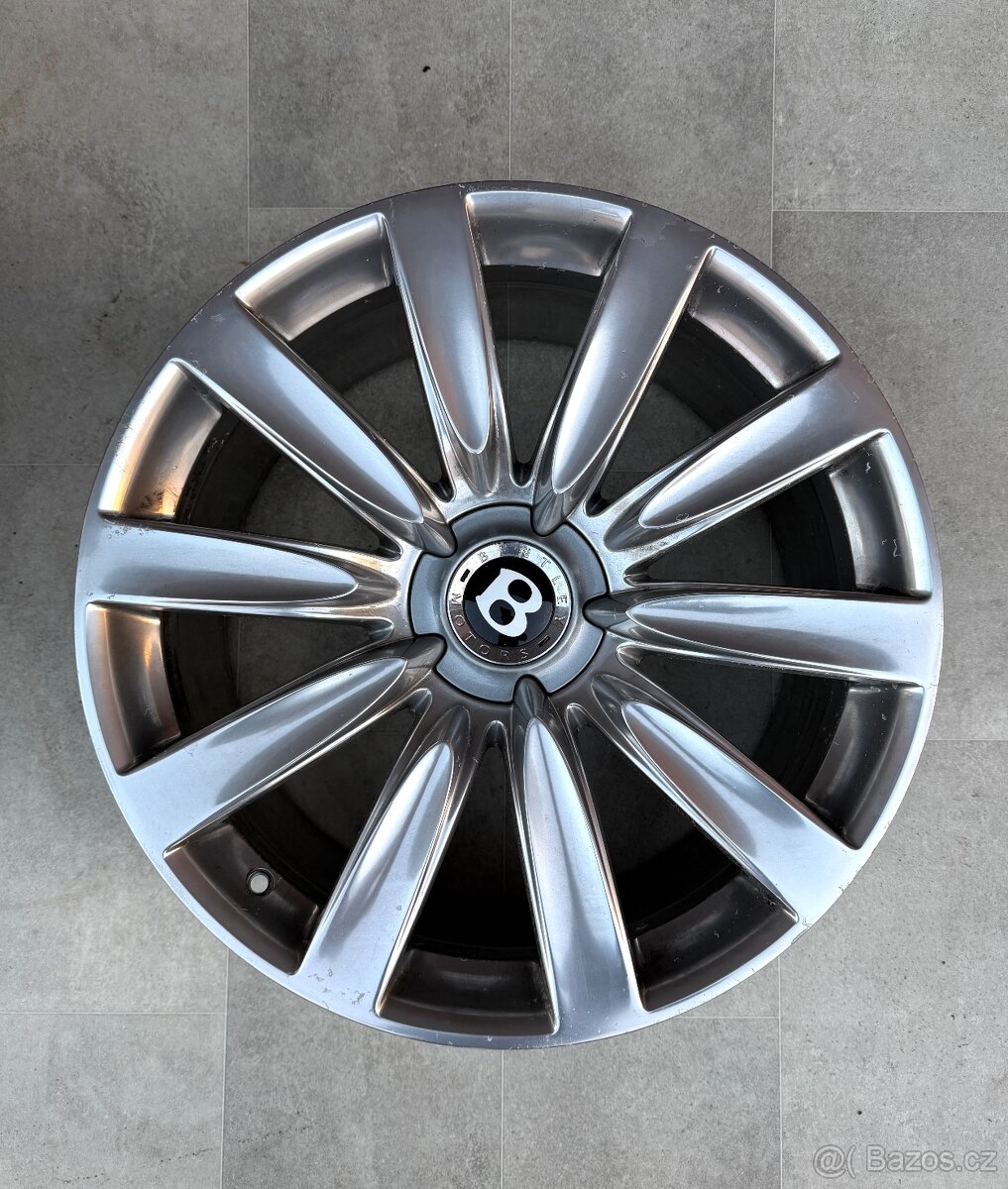 Bentley Continental GT R21 2006-2017 9,5J x 21 - 3