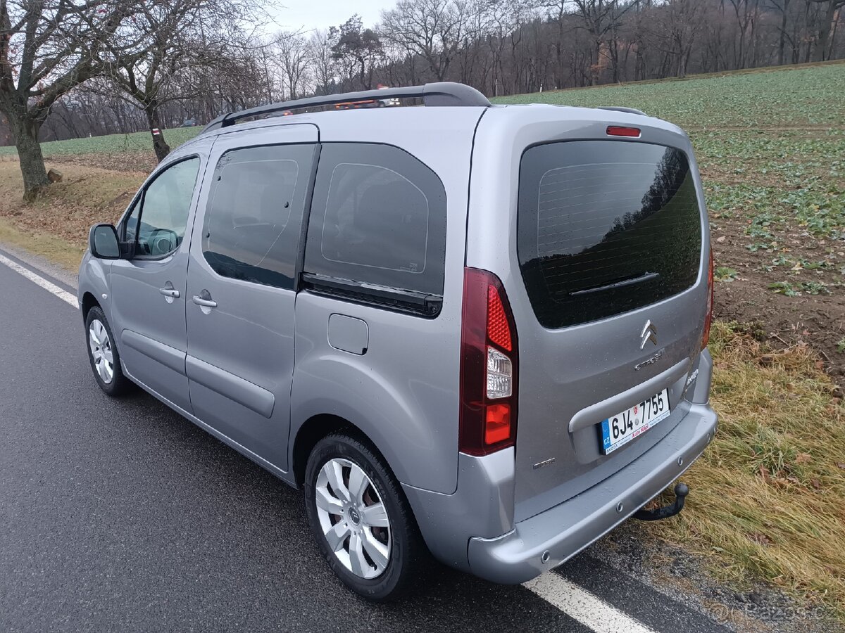 Citroen Berlingo 1, 6 Hdi Tažné zařízení - 3