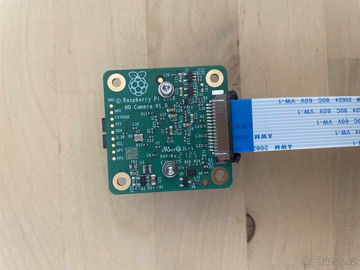 Raspberry Pi High Quality camera + Arducam objektiv - 3