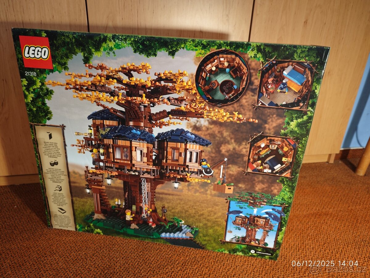 LEGO IDEAS 21318 DŮM NA STROMĚ - 3