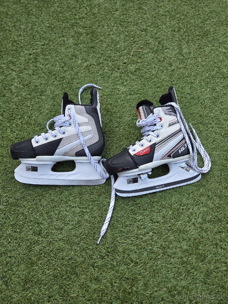 Prodám rostoucí dětské brusle 32-35 - 3