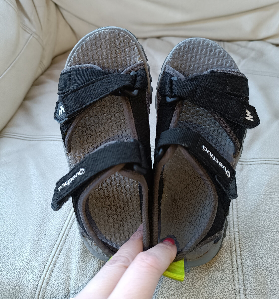 Sandály Decathlon 30/31 - 3