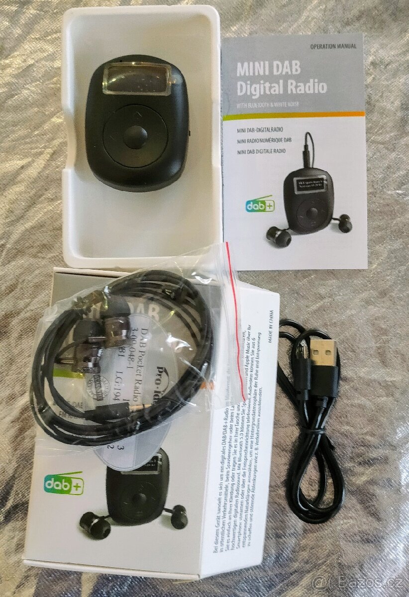 digitální mini radio - 3