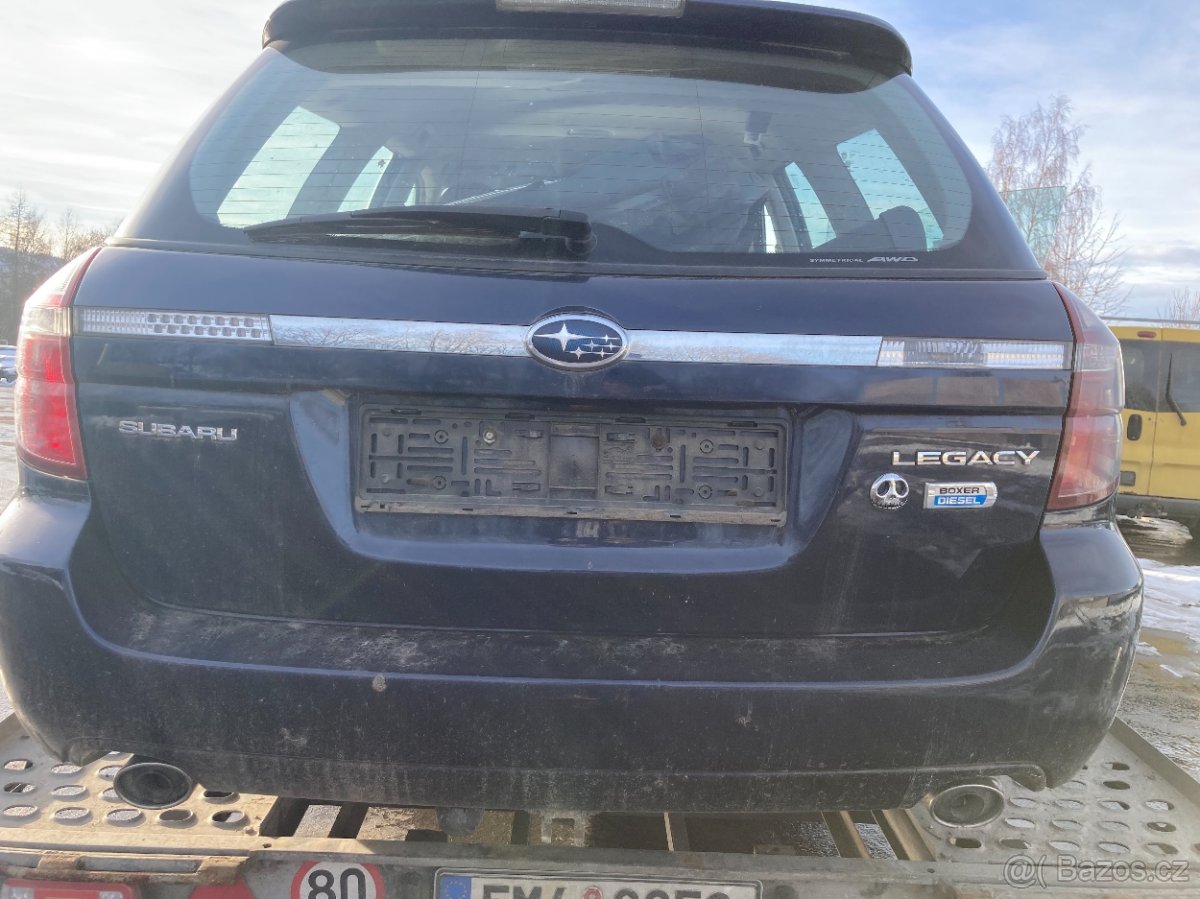 Díly Subaru Legacy 2.0D - 3
