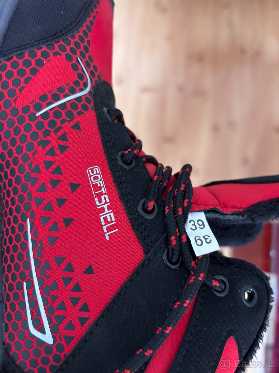 Kotníkové boty Sente Softshell - 3