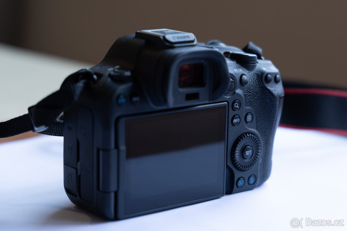 Canon EOS R6 Mark II – tělo, top stav - 3