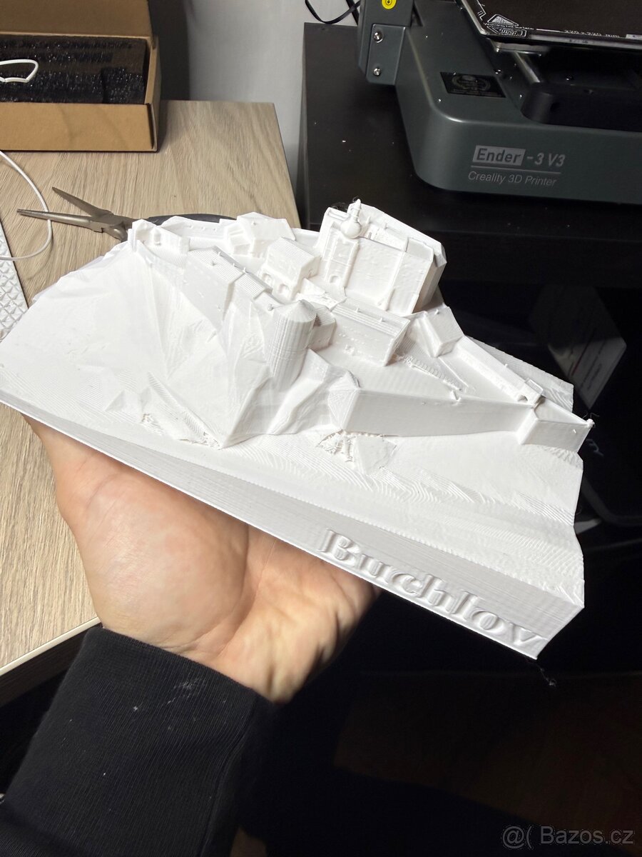 3D tiskárna Creality Ender 3 V3 - 3