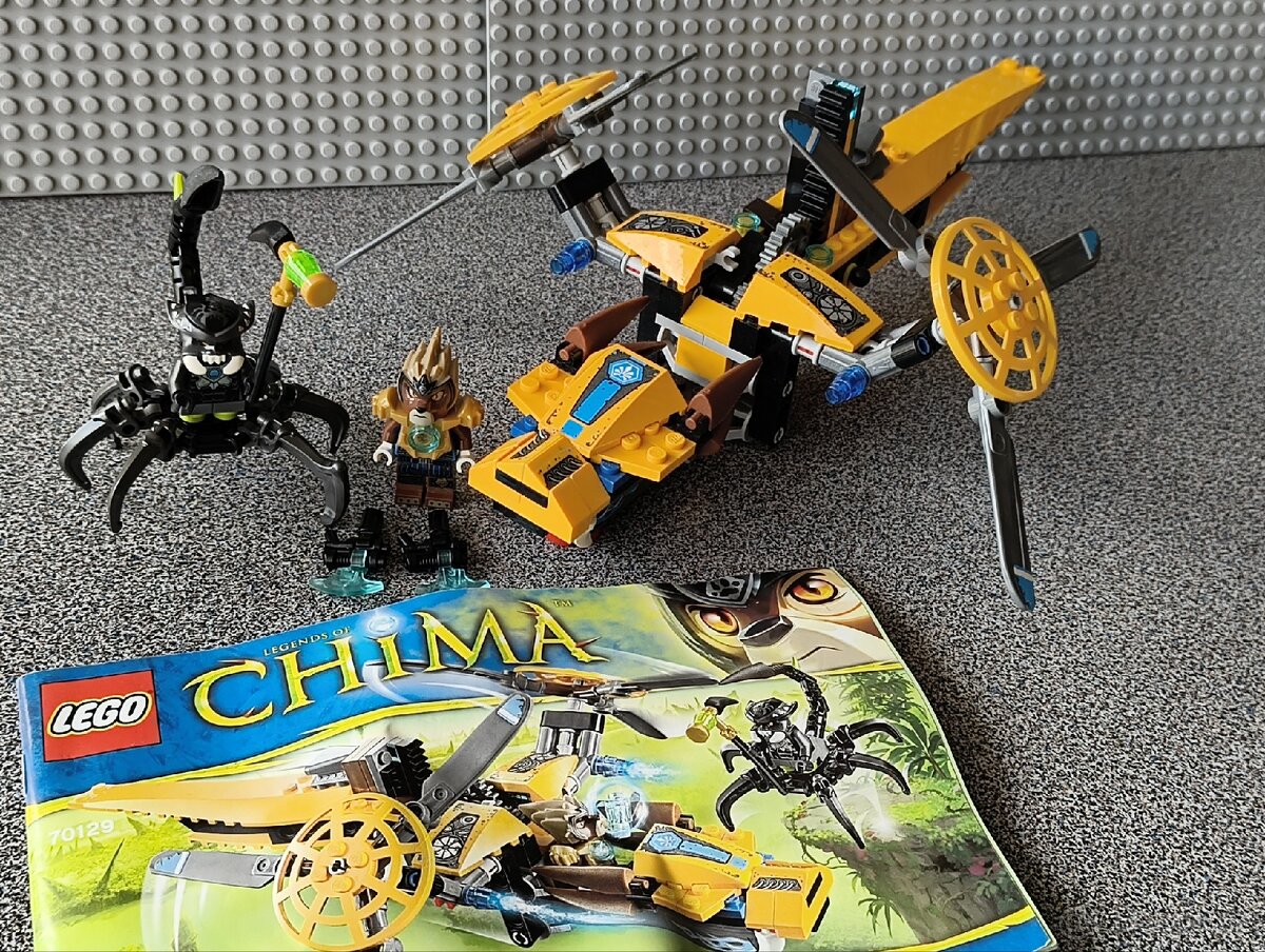 Lego chima mix - 3