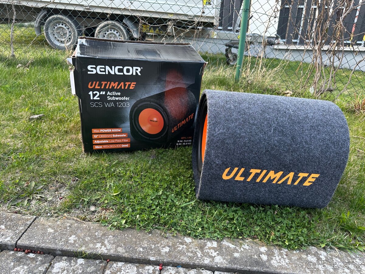 Subwoofer Sencor - 3