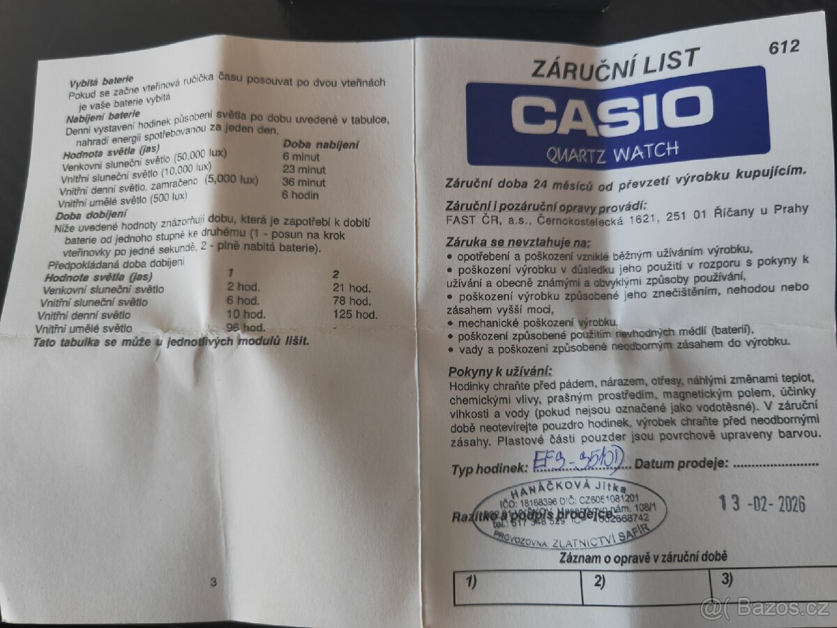 Casio SGW-100-1VEF - 3