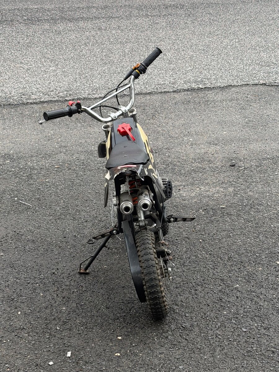 Minicross49ccm. - 3