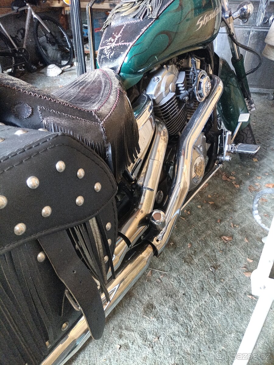 Prodam Hondu Shadow 1100 c - 3