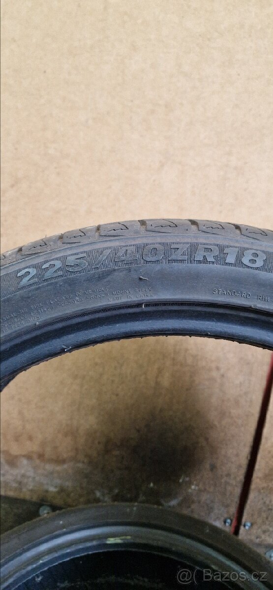 Tomket 225/40 Z R18 - 3