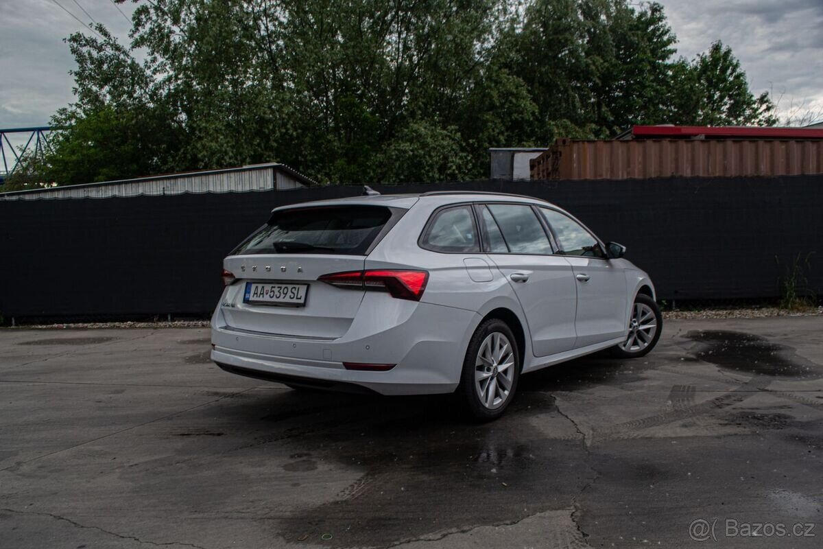Škoda Octavia Combi 2.0 TDI Style A/T DSG - 3