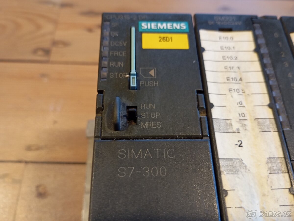 Siemens SIMATIC S7-300 - PLC sestava - 3
