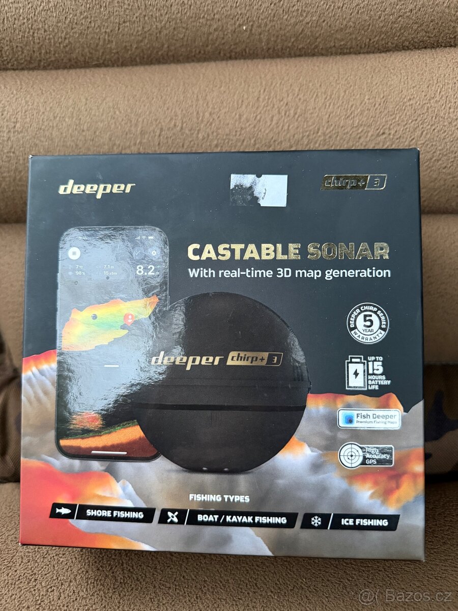 Sonar Deeper chirp+3 - 3