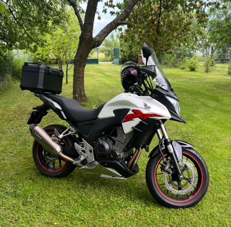 HONDA CB500XA - 3