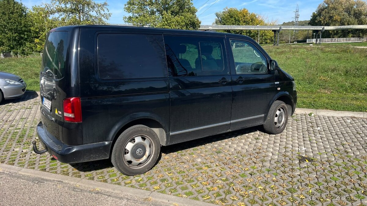 Transporter/Caravelle T5 132kW, 4x4, DSG - 3