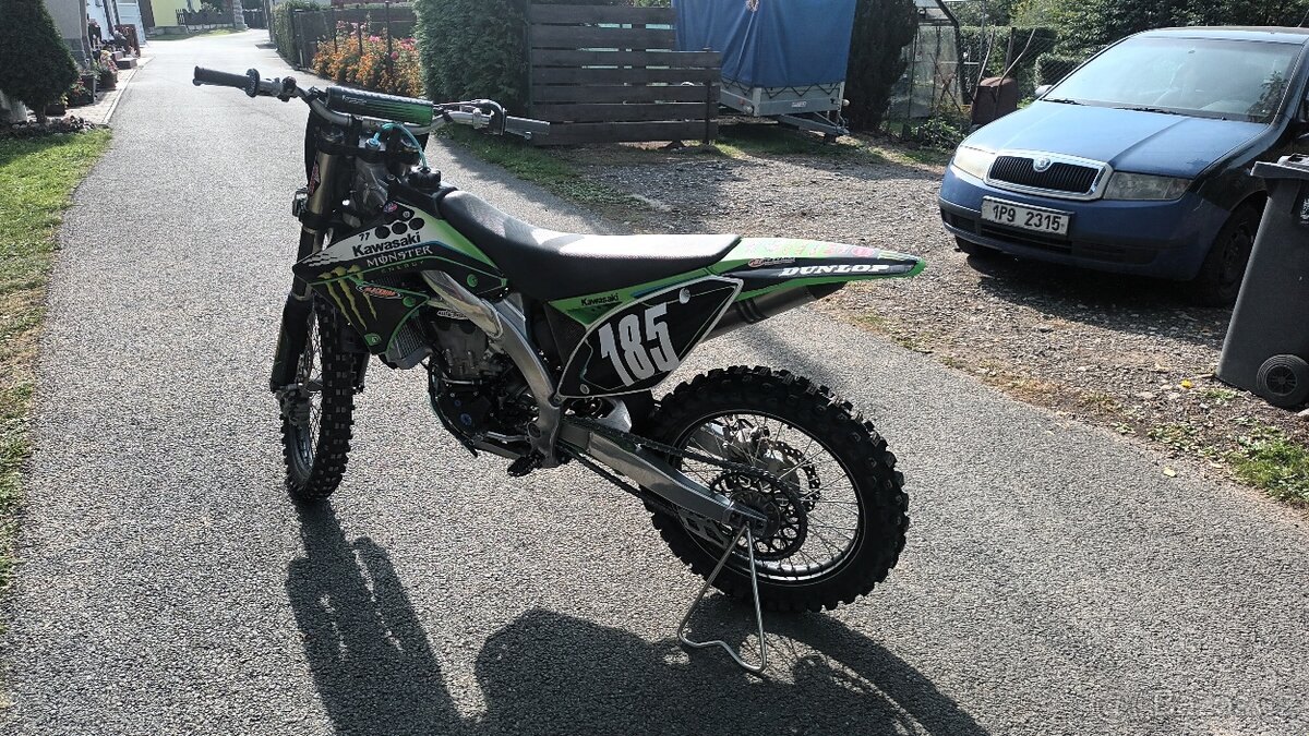 Prodám Kawasaki 450F r.v. 2012 - 3