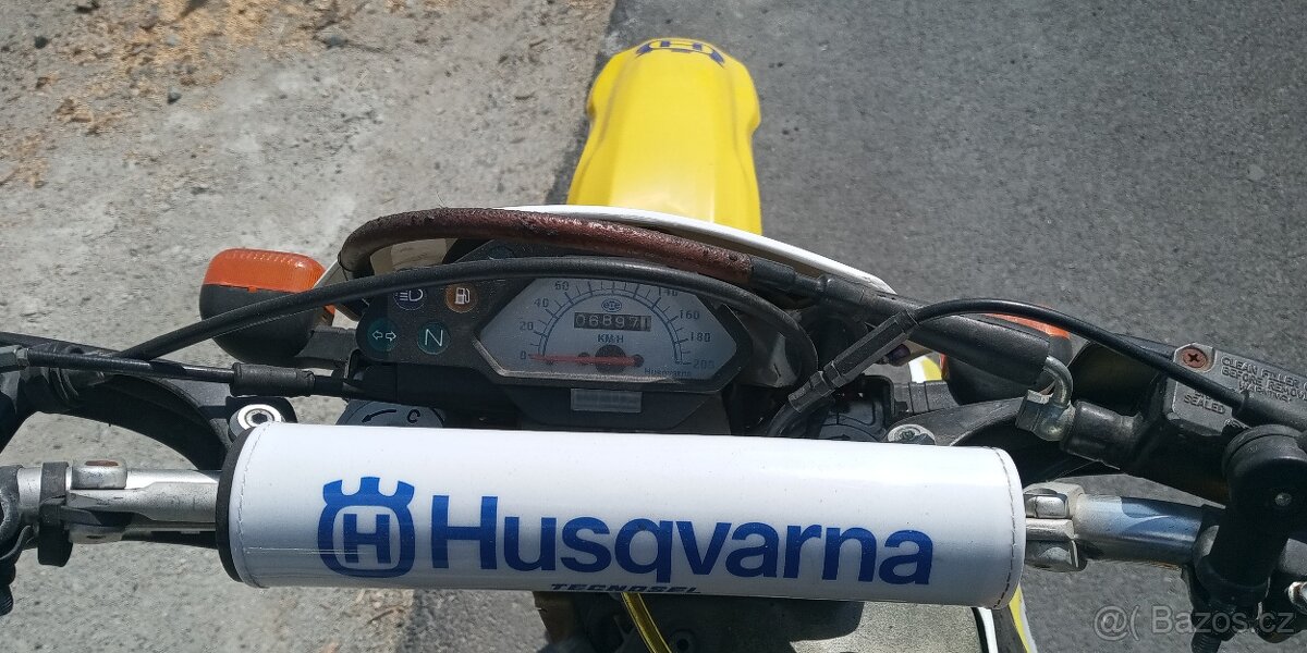 Husqvarna te 610 inzerát platný do smazání