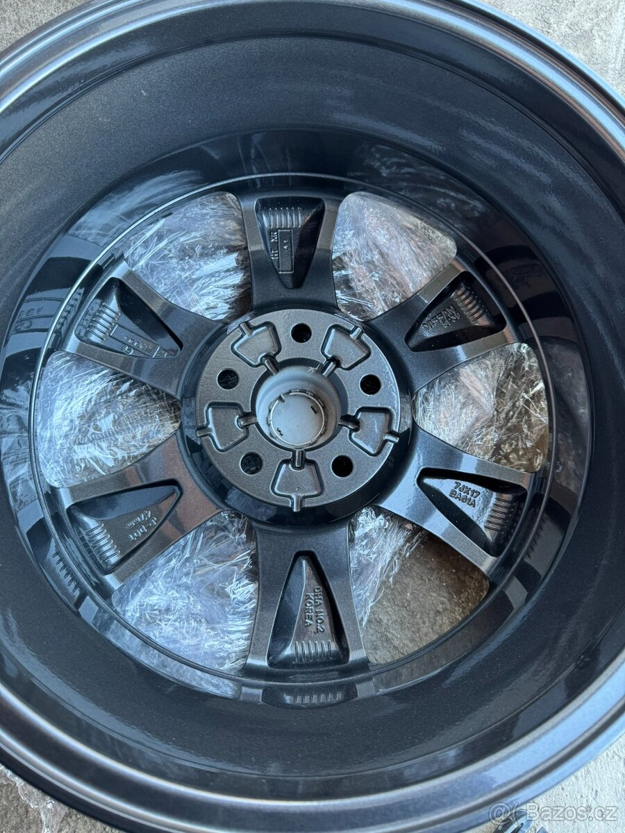 Alu 17" 5x114,3, Nissan JUKE apod., TOP, Antracit - 3