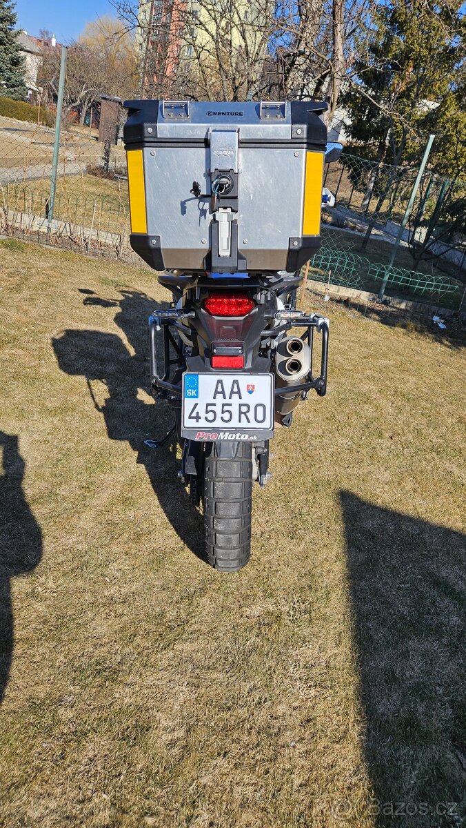 Honda africa twin