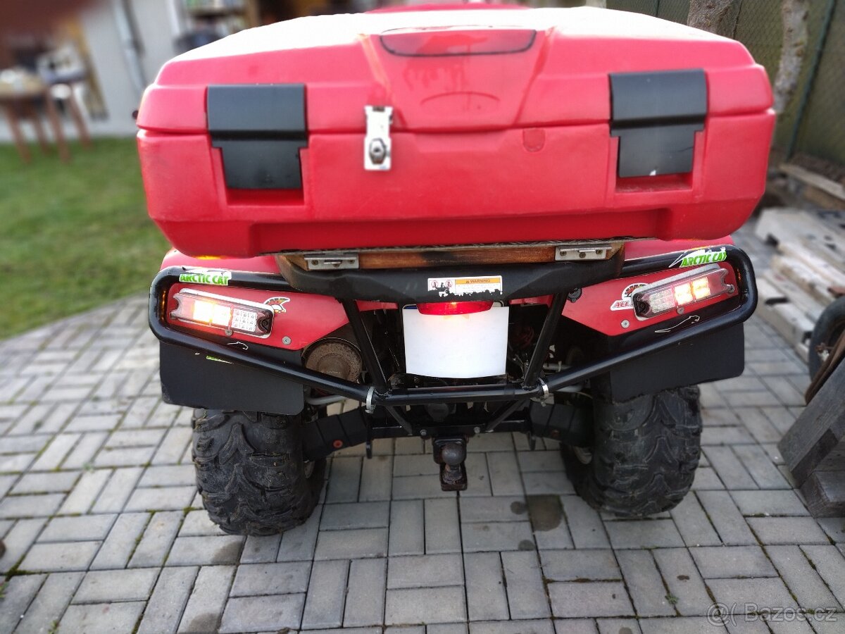 Čtyřkolka Arctic Cat 650 TRV