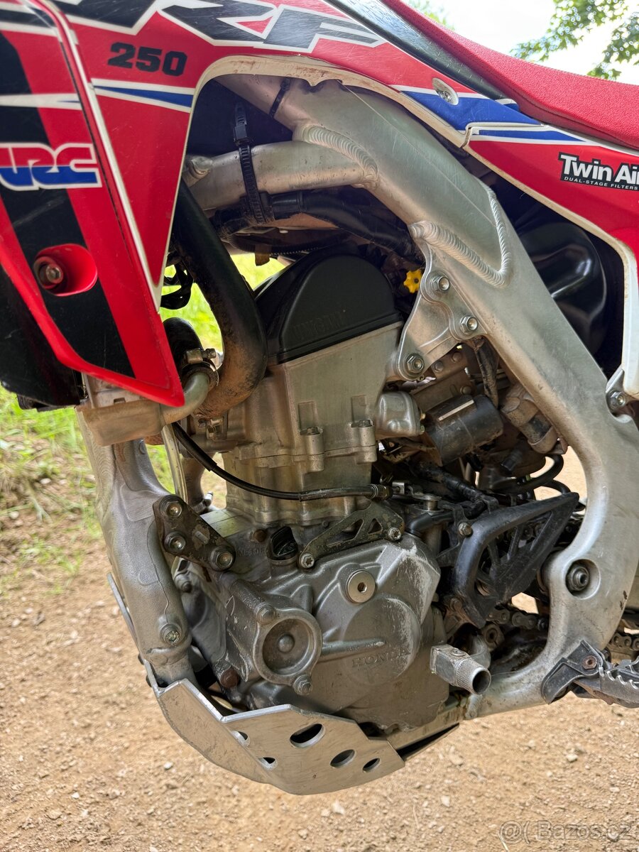 Honda crf 250 R 2017