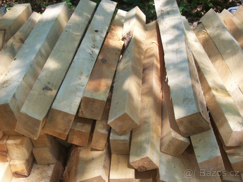 Dřevo lípa,lipové hranoly pro řezbáře,lípa na vyřezávání - 3