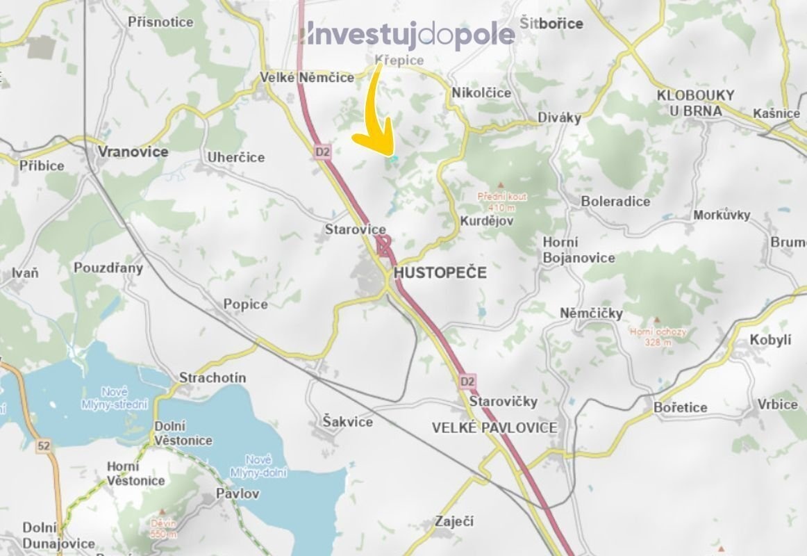 Prodej sadu / vinice 1 606 m², Hustopeče, ev.č. 2025-06-12-2 - 3