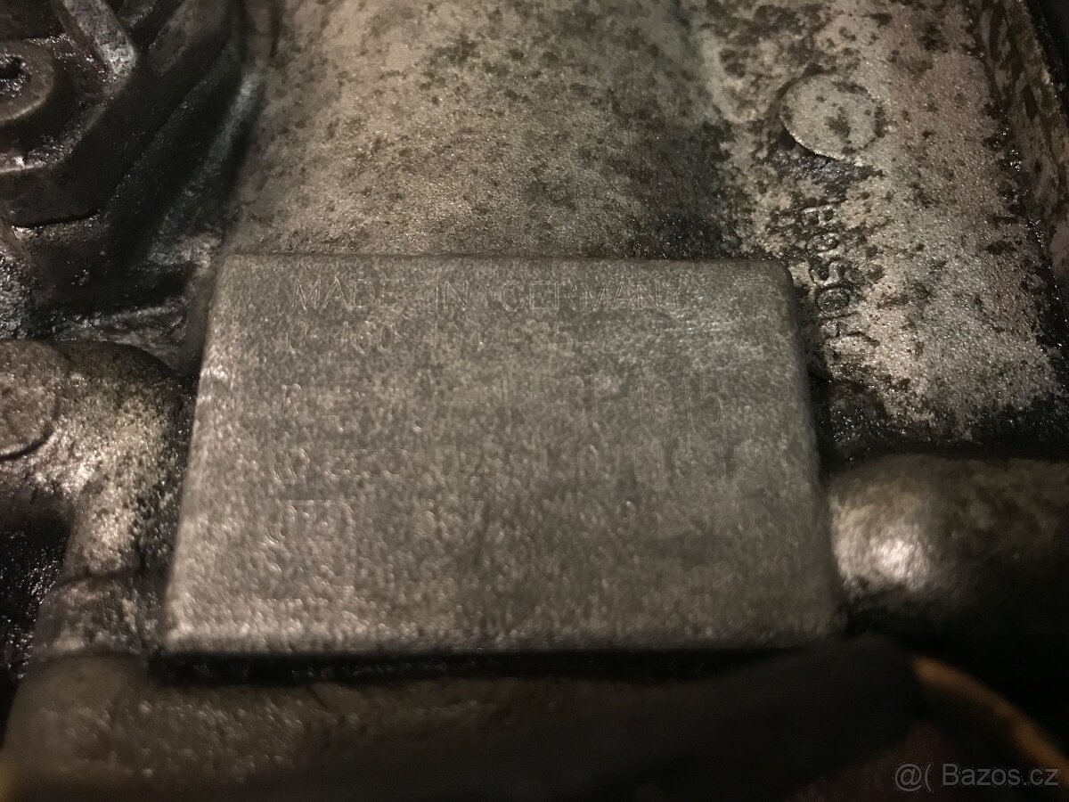 Palivové čerpadlo 1.9tdi - 3